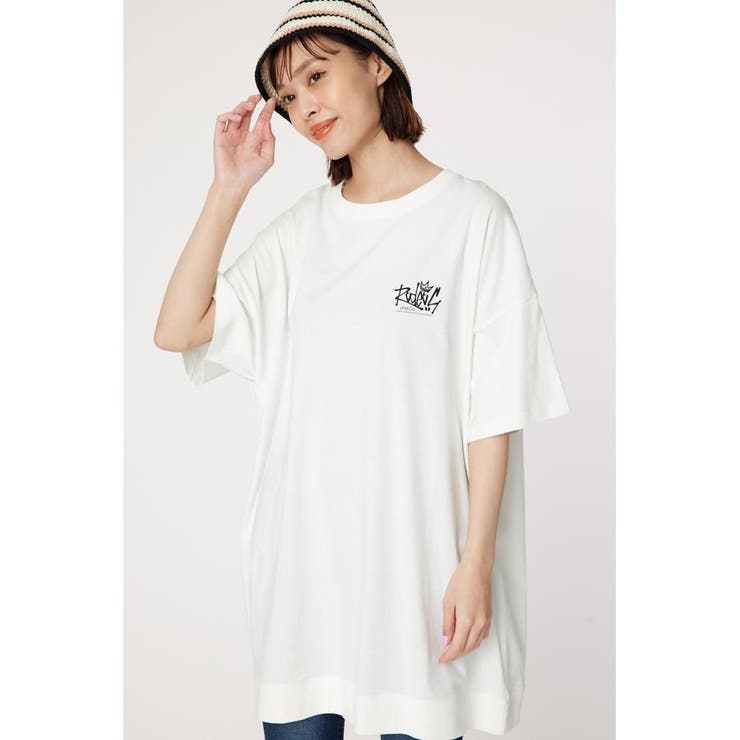 Sign Logo BY半袖ワンピース | RODEO CROWNS WIDE BOWL | 詳細画像3