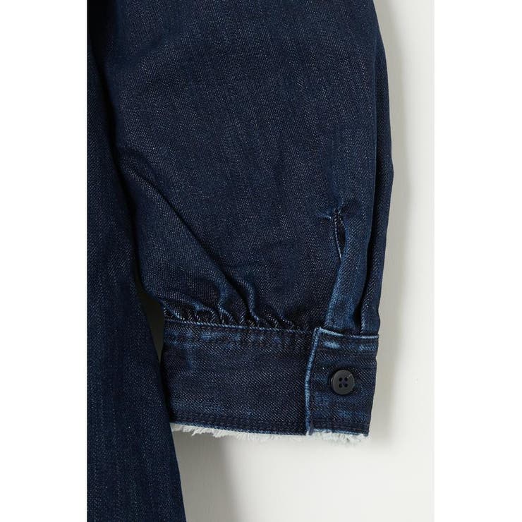 CUT OFF FRILL DENIM ドレス[品番：BJLW0019809]｜MOUSSY OUTLET（マウジー アウトレット）のレディースファッション通販｜SHOPLIST（ショップリスト）