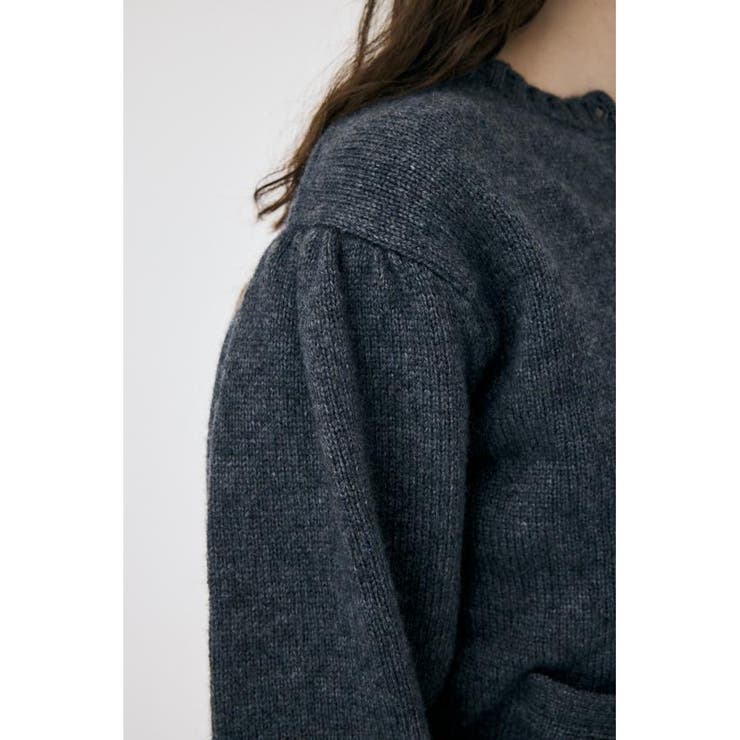 BUTTON UP ニットカーディガン | MOUSSY OUTLET | 詳細画像23 