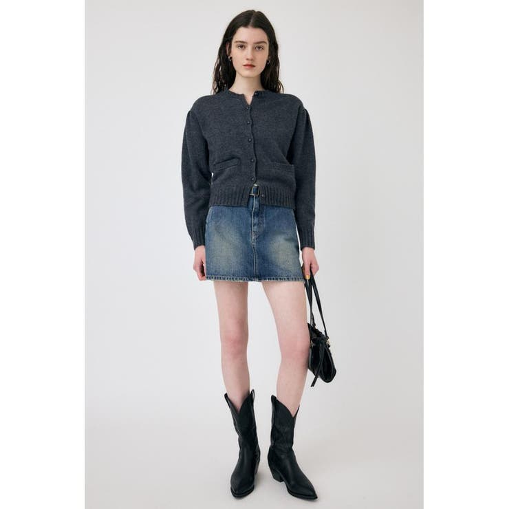 BUTTON UP ニットカーディガン | MOUSSY OUTLET | 詳細画像15 
