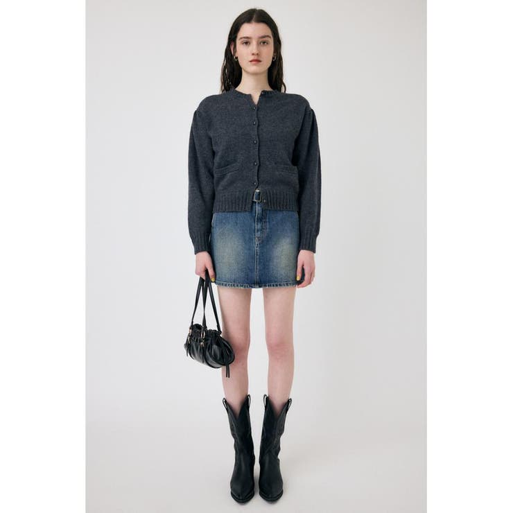 BUTTON UP ニットカーディガン | MOUSSY OUTLET | 詳細画像17 