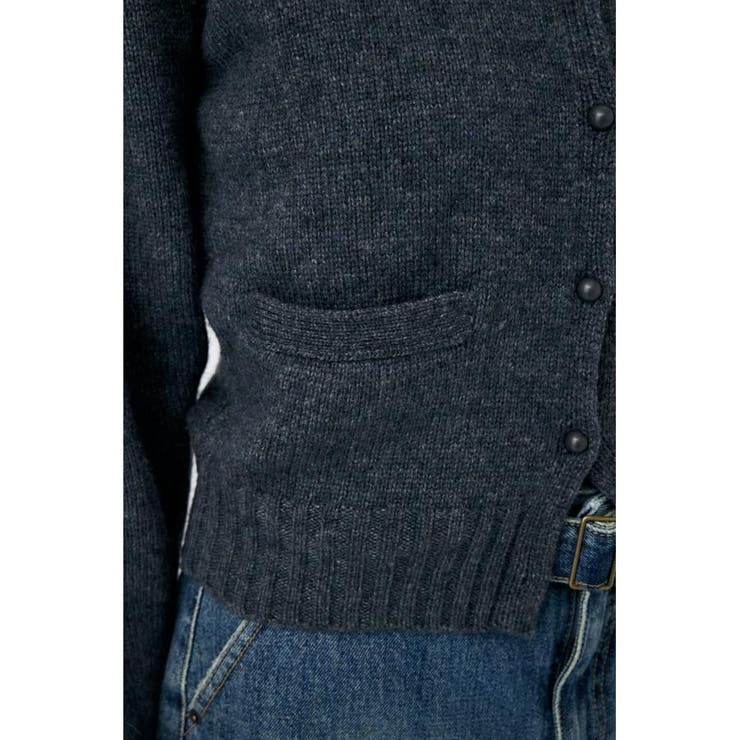 BUTTON UP ニットカーディガン | MOUSSY OUTLET | 詳細画像24 