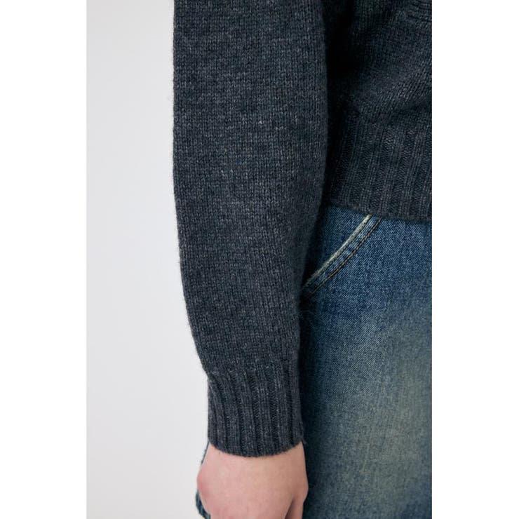 BUTTON UP ニットカーディガン | MOUSSY OUTLET | 詳細画像25 