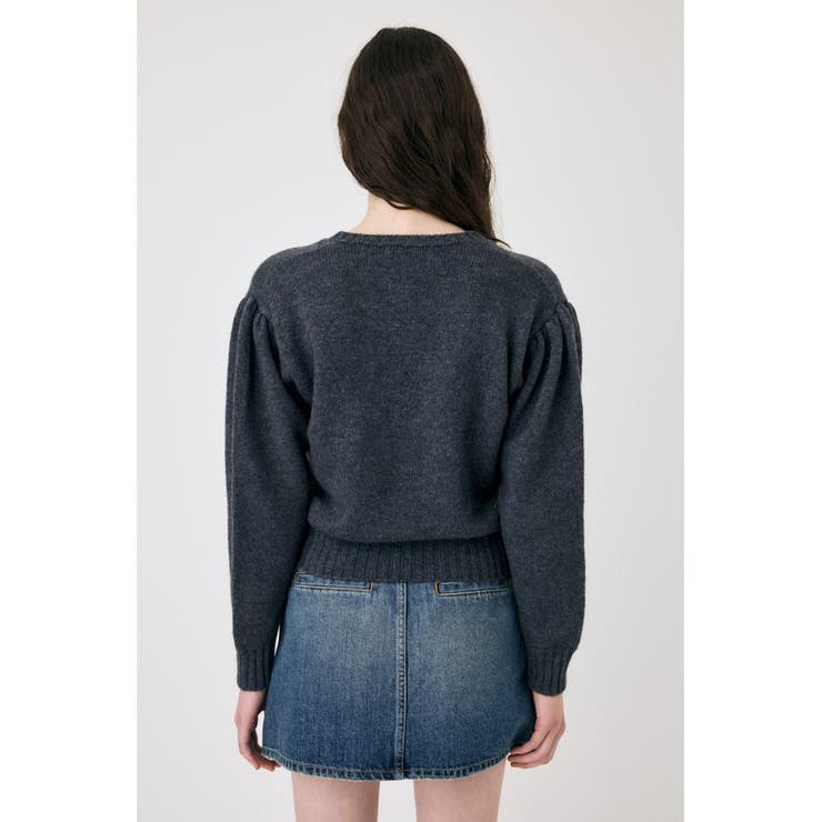 BUTTON UP ニットカーディガン | MOUSSY OUTLET | 詳細画像21 