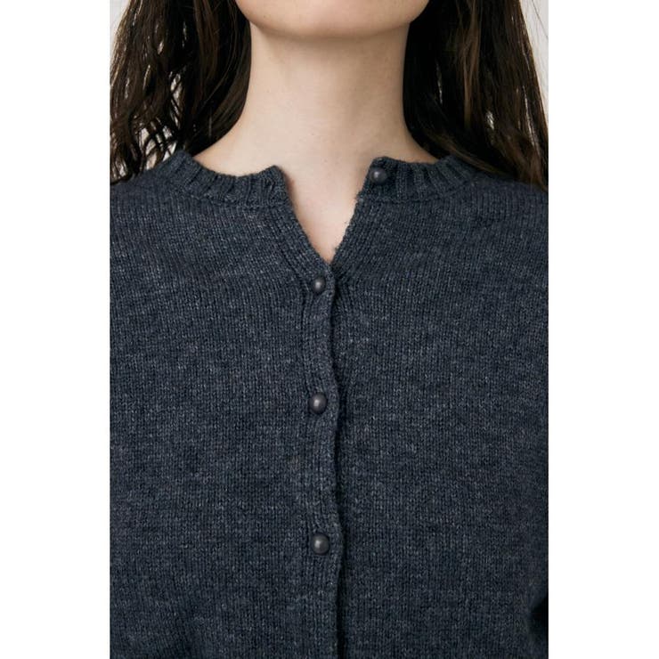 BUTTON UP ニットカーディガン | MOUSSY OUTLET | 詳細画像22 