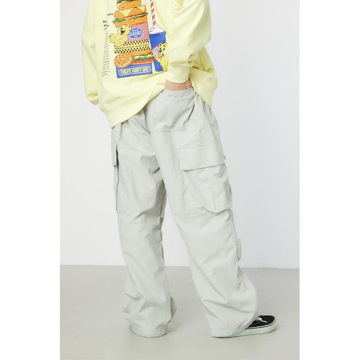 ナイロントラックパンツ | RODEO CROWNS WIDE BOWL | 詳細画像24 