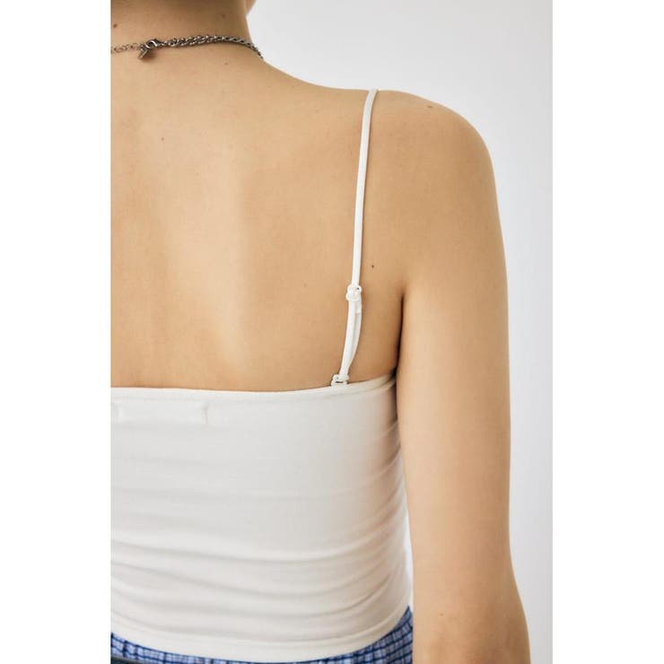 SQUARE NECK PLAIN キャミソール | MOUSSY OUTLET | 詳細画像10 