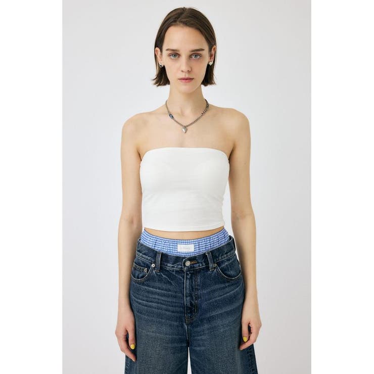 SQUARE NECK PLAIN キャミソール | MOUSSY OUTLET | 詳細画像1 