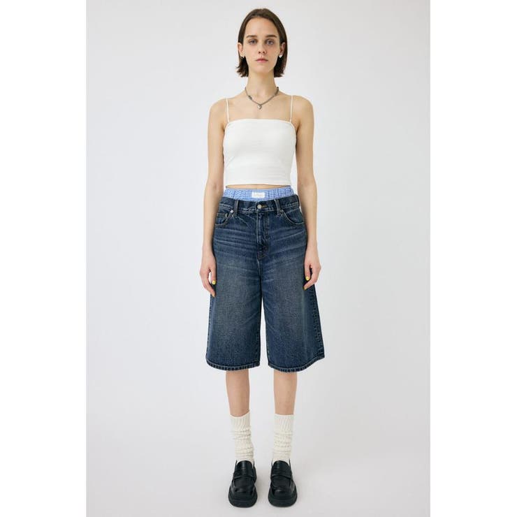 SQUARE NECK PLAIN キャミソール | MOUSSY OUTLET | 詳細画像2 
