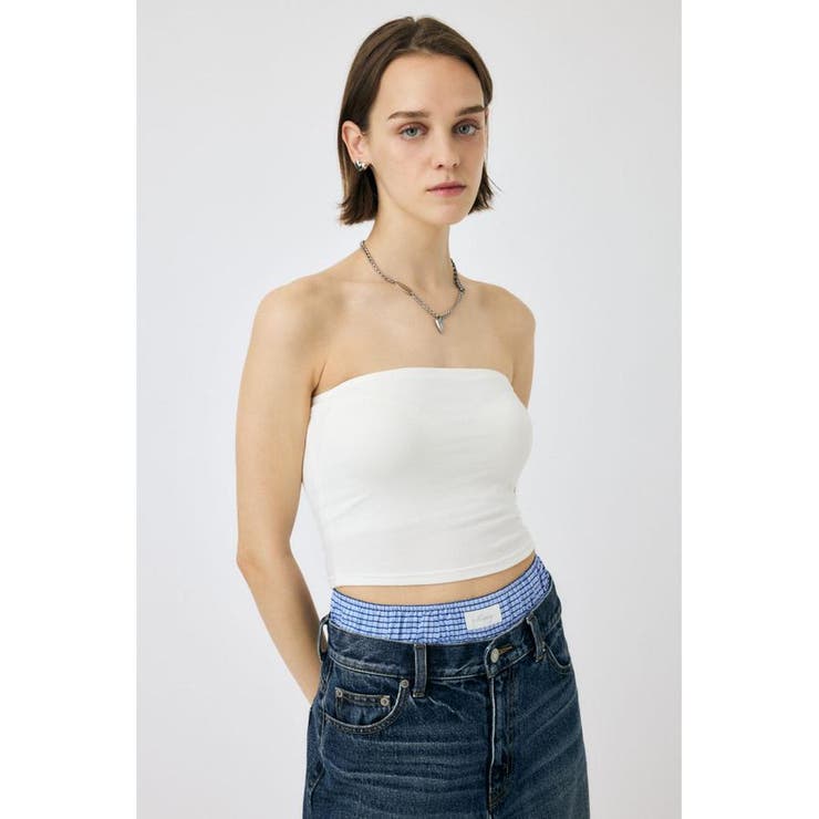 SQUARE NECK PLAIN キャミソール | MOUSSY OUTLET | 詳細画像4 