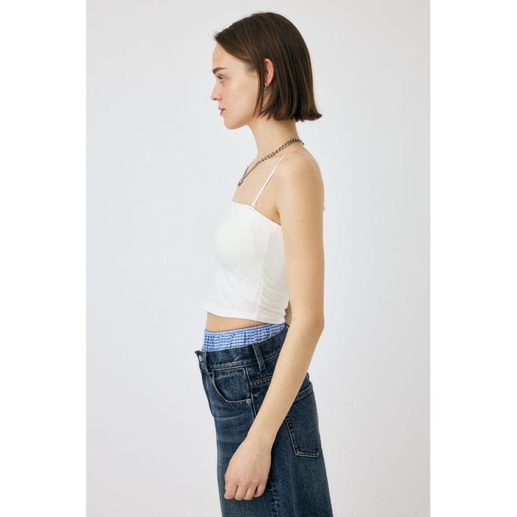 SQUARE NECK PLAIN キャミソール | MOUSSY OUTLET | 詳細画像7 