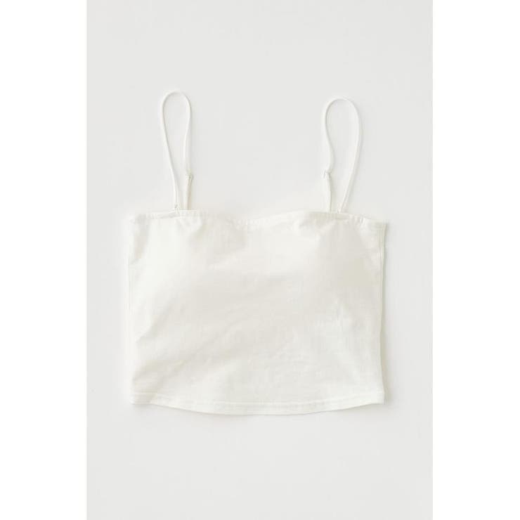 SQUARE NECK PLAIN キャミソール | MOUSSY OUTLET | 詳細画像13 