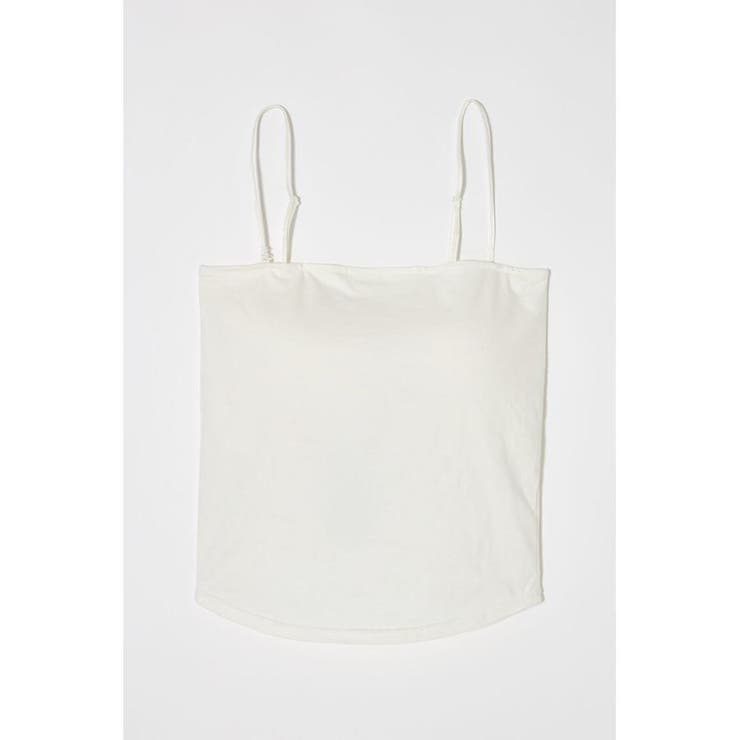 SQUARE NECK PLAIN キャミソール | MOUSSY OUTLET | 詳細画像14 