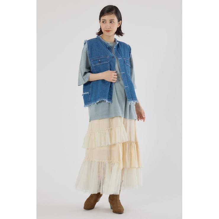 バックフリルベスト | RODEO CROWNS WIDE BOWL | 詳細画像12 