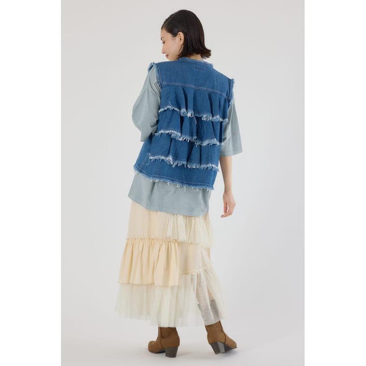 バックフリルベスト | RODEO CROWNS WIDE BOWL | 詳細画像13 