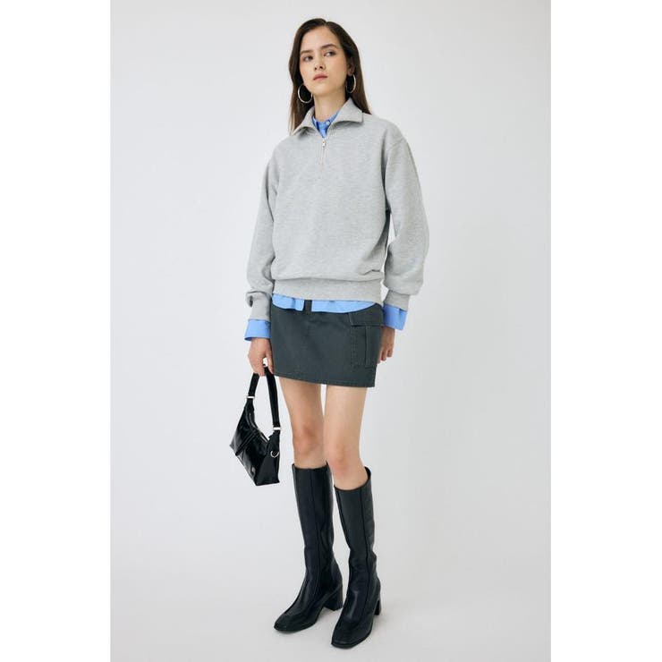 FADE HALF ZIP トップス | MOUSSY OUTLET | 詳細画像14 