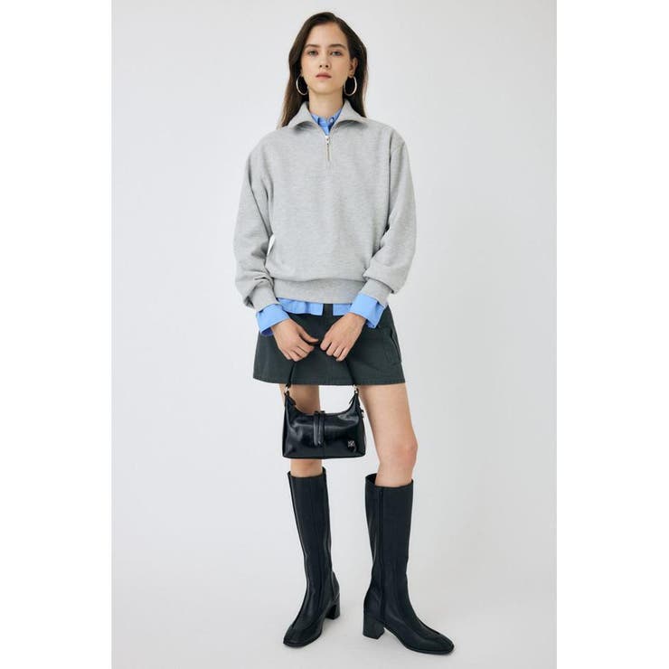 FADE HALF ZIP トップス | MOUSSY OUTLET | 詳細画像15 