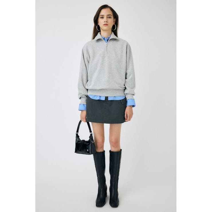FADE HALF ZIP トップス | MOUSSY OUTLET | 詳細画像16 