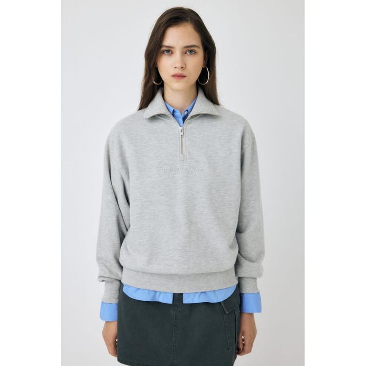 FADE HALF ZIP トップス | MOUSSY OUTLET | 詳細画像17 