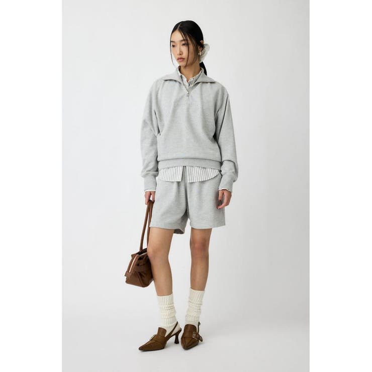 FADE HALF ZIP トップス | MOUSSY OUTLET | 詳細画像21 