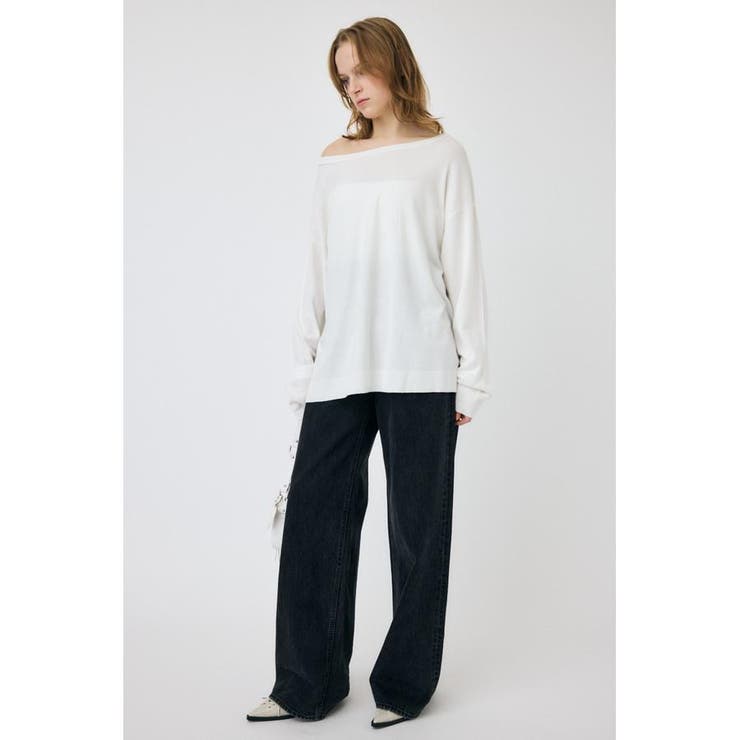 OFF SHOULDER ルーズニット | MOUSSY OUTLET | 詳細画像2 