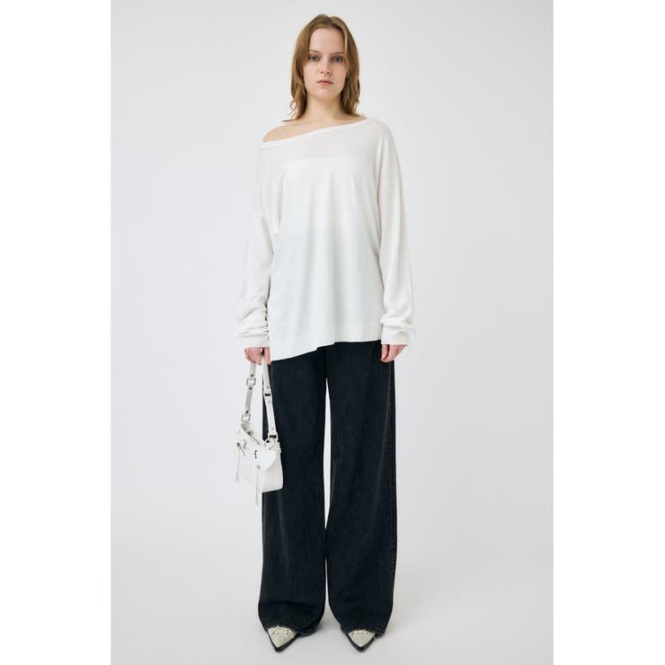 OFF SHOULDER ルーズニット | MOUSSY OUTLET | 詳細画像3 