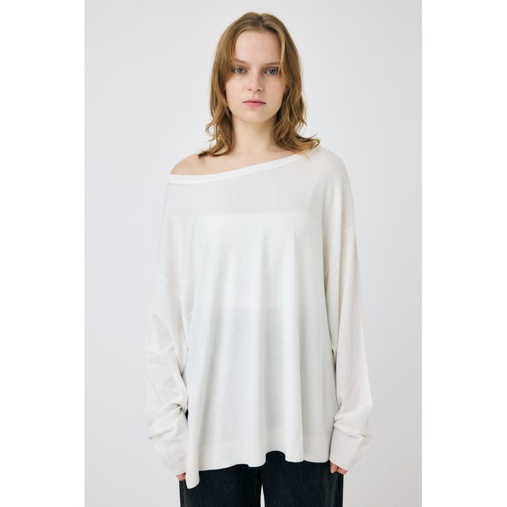 OFF SHOULDER ルーズニット | MOUSSY OUTLET | 詳細画像5 
