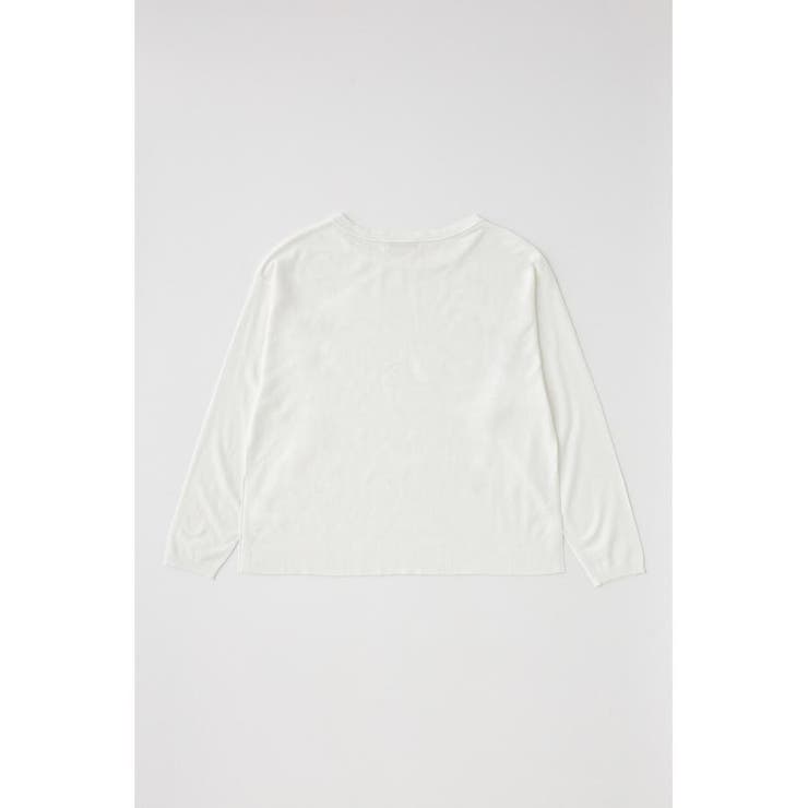 OFF SHOULDER ルーズニット | MOUSSY OUTLET | 詳細画像7 