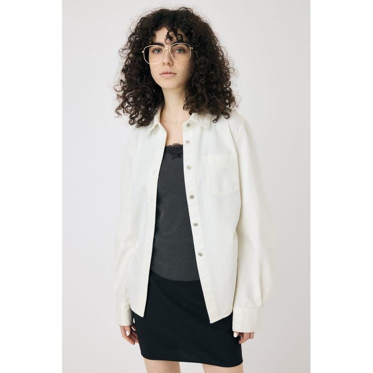 WAIST FIT デニムシャツ | MOUSSY OUTLET | 詳細画像1 