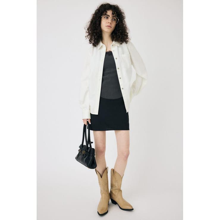 WAIST FIT デニムシャツ | MOUSSY OUTLET | 詳細画像3 