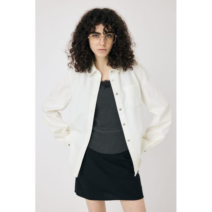 WAIST FIT デニムシャツ | MOUSSY OUTLET | 詳細画像5 