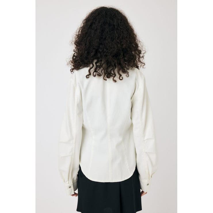 WAIST FIT デニムシャツ | MOUSSY OUTLET | 詳細画像8 