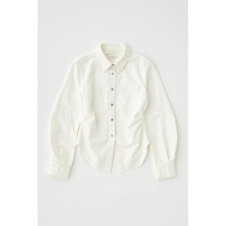 WAIST FIT デニムシャツ | MOUSSY OUTLET | 詳細画像13 
