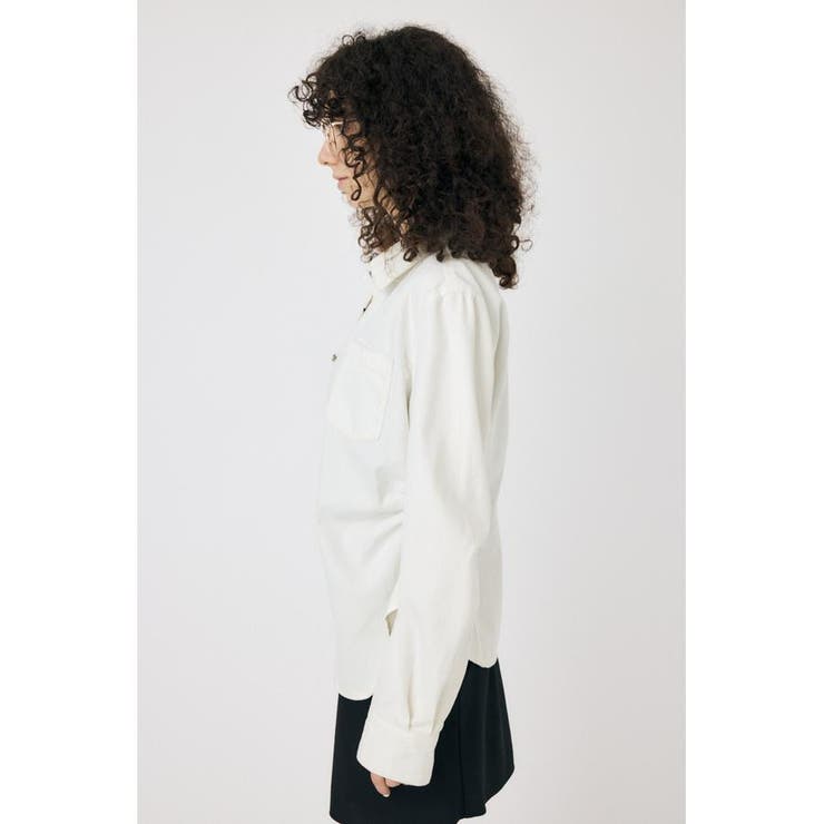 WAIST FIT デニムシャツ | MOUSSY OUTLET | 詳細画像6 