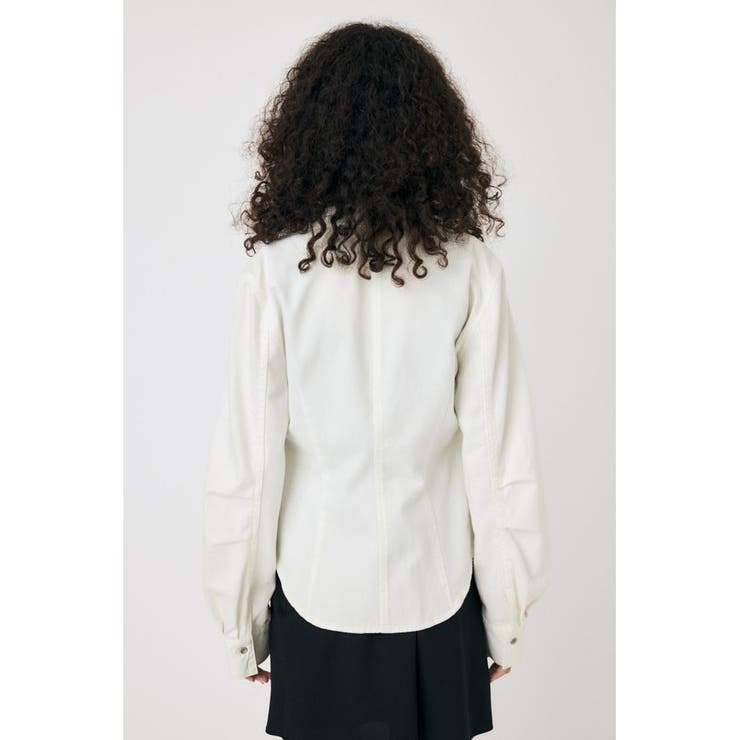 WAIST FIT デニムシャツ | MOUSSY OUTLET | 詳細画像7 