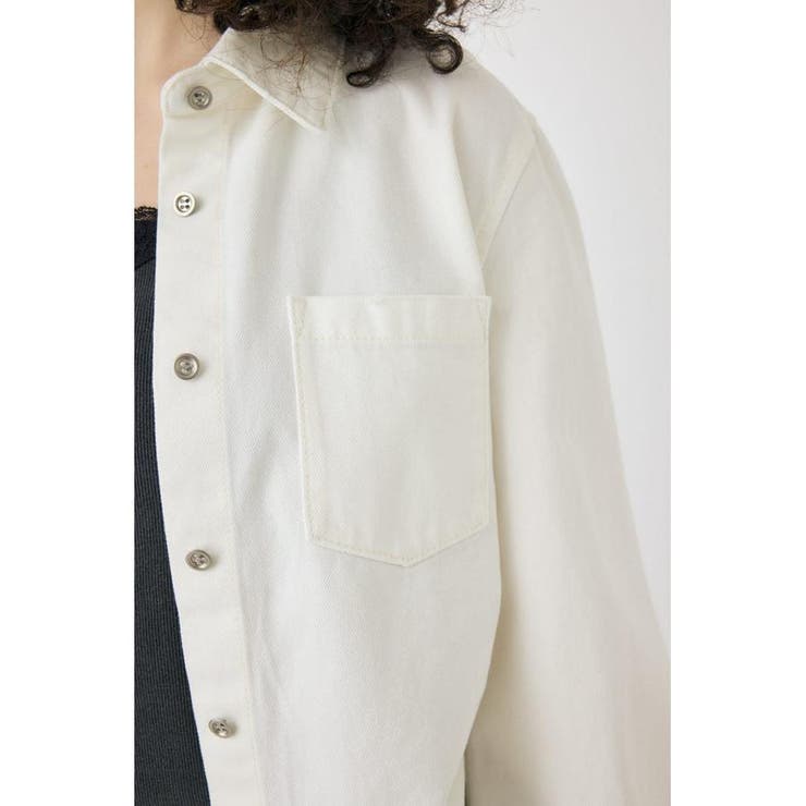 WAIST FIT デニムシャツ | MOUSSY OUTLET | 詳細画像10 