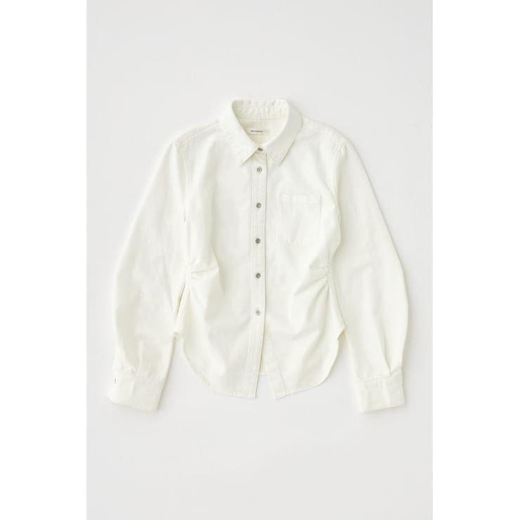 WAIST FIT デニムシャツ | MOUSSY OUTLET | 詳細画像14 