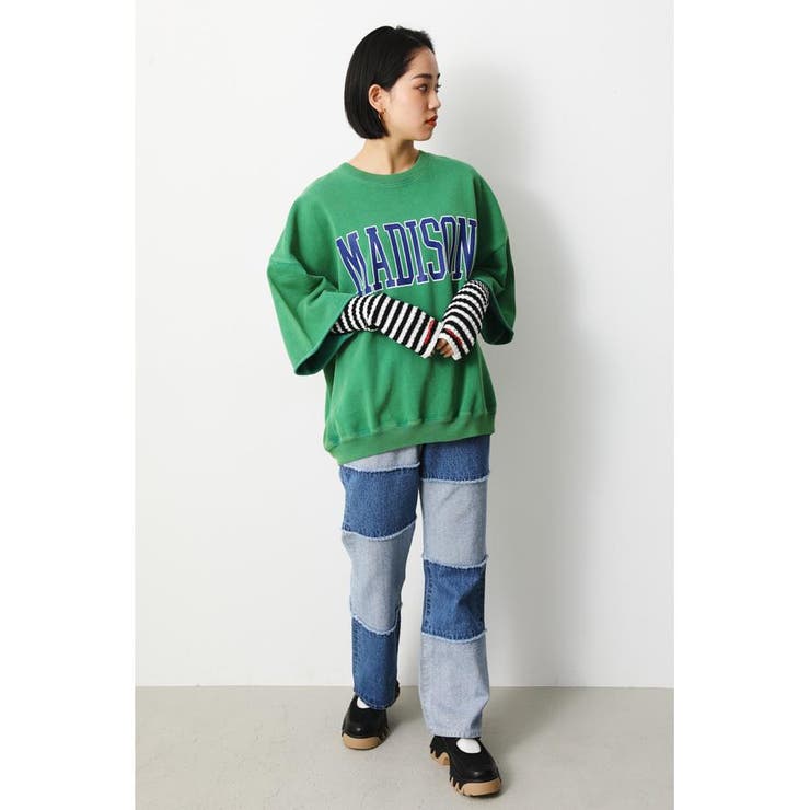 RODEO CROWNS WIDE BOWL | 【UNISEX】G/O ICONICスウェット