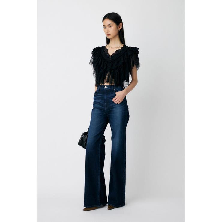LACE FRILLS トップス | MOUSSY OUTLET | 詳細画像2 