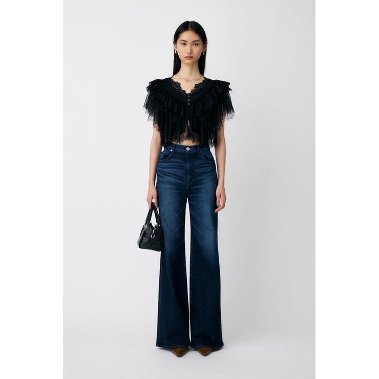 LACE FRILLS トップス | MOUSSY OUTLET | 詳細画像3 