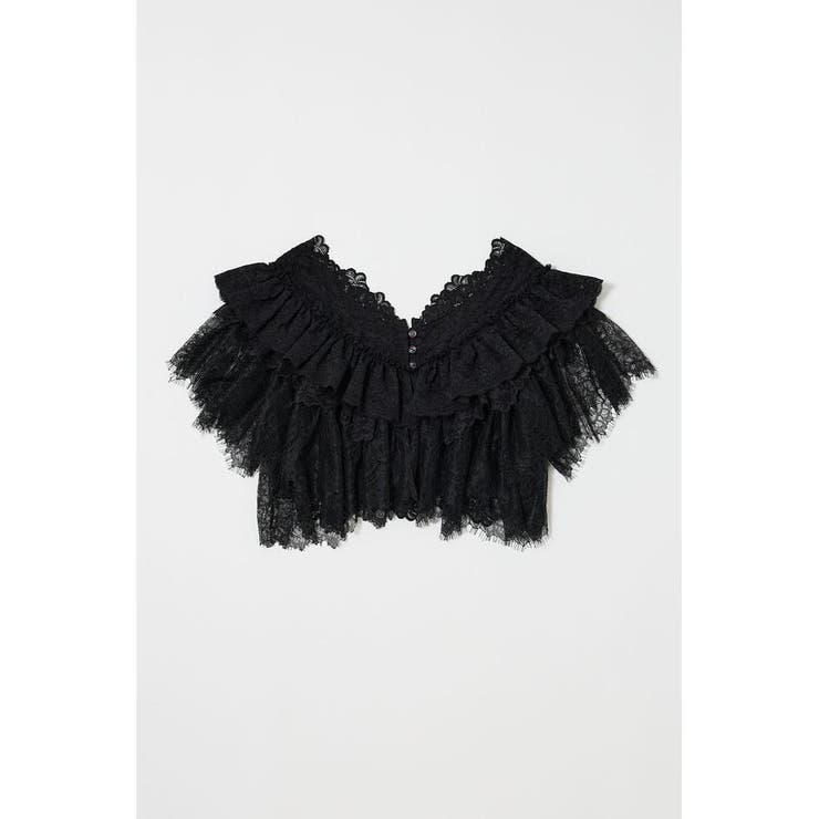 LACE FRILLS トップス | MOUSSY OUTLET | 詳細画像5 