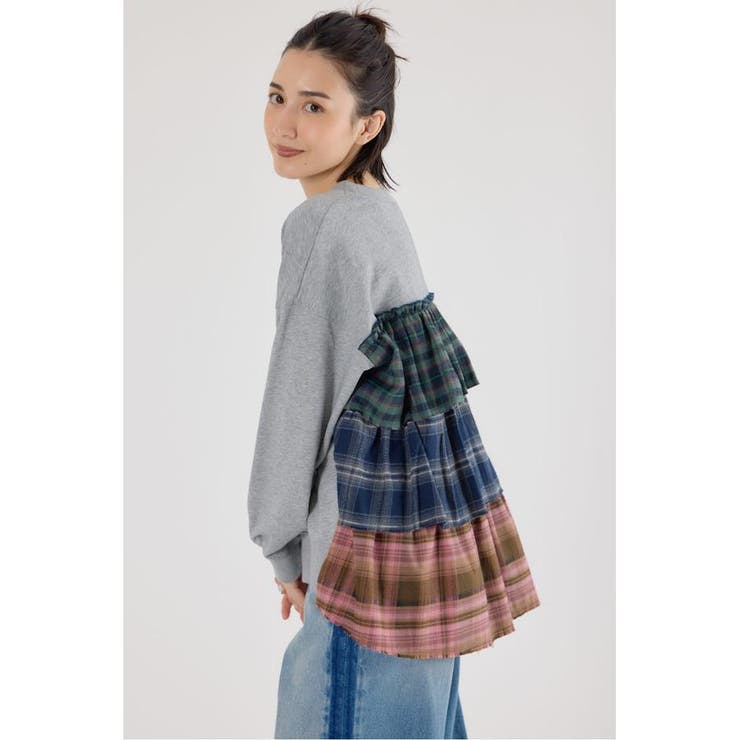 バックティアードトップス | RODEO CROWNS WIDE BOWL | 詳細画像15 