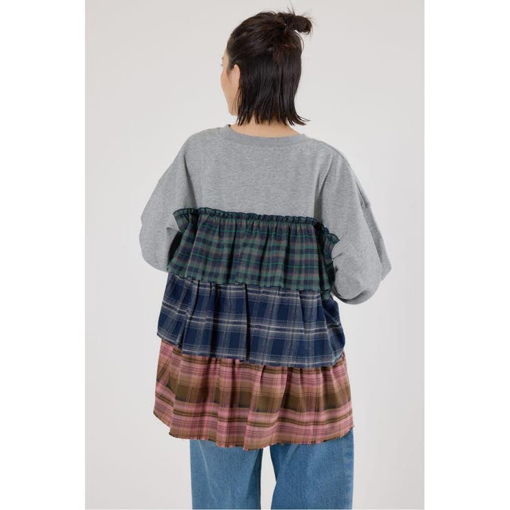 バックティアードトップス | RODEO CROWNS WIDE BOWL | 詳細画像16