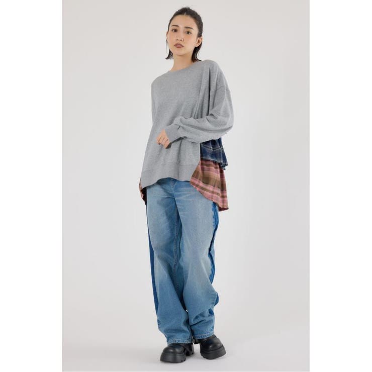 バックティアードトップス | RODEO CROWNS WIDE BOWL | 詳細画像17 