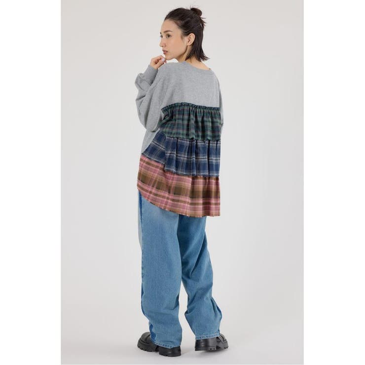 バックティアードトップス | RODEO CROWNS WIDE BOWL | 詳細画像18 