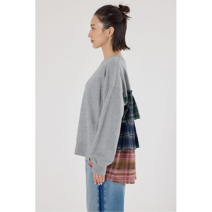 バックティアードトップス | RODEO CROWNS WIDE BOWL | 詳細画像20 