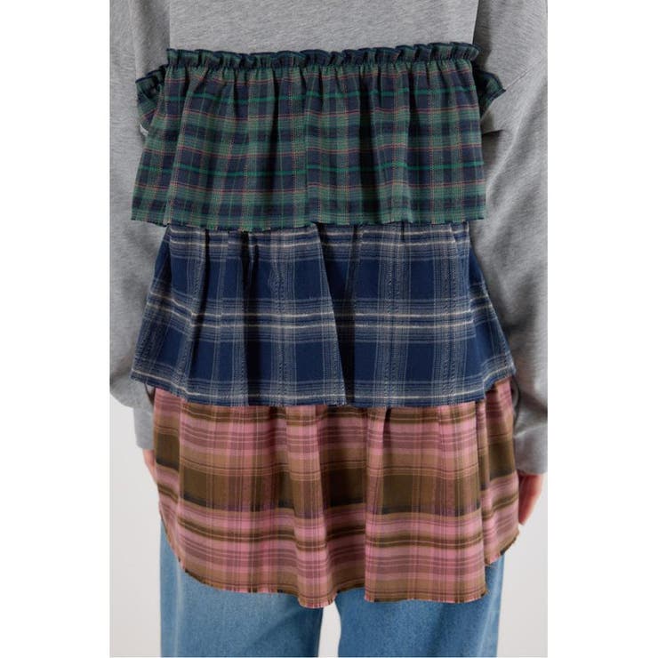 バックティアードトップス | RODEO CROWNS WIDE BOWL | 詳細画像24