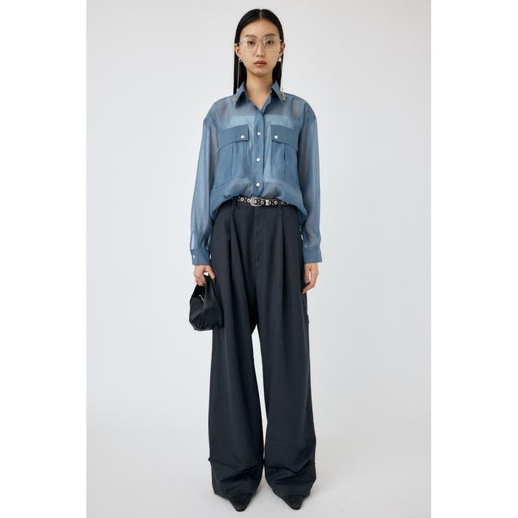 SHEER CARGOシャツ | MOUSSY OUTLET | 詳細画像10 