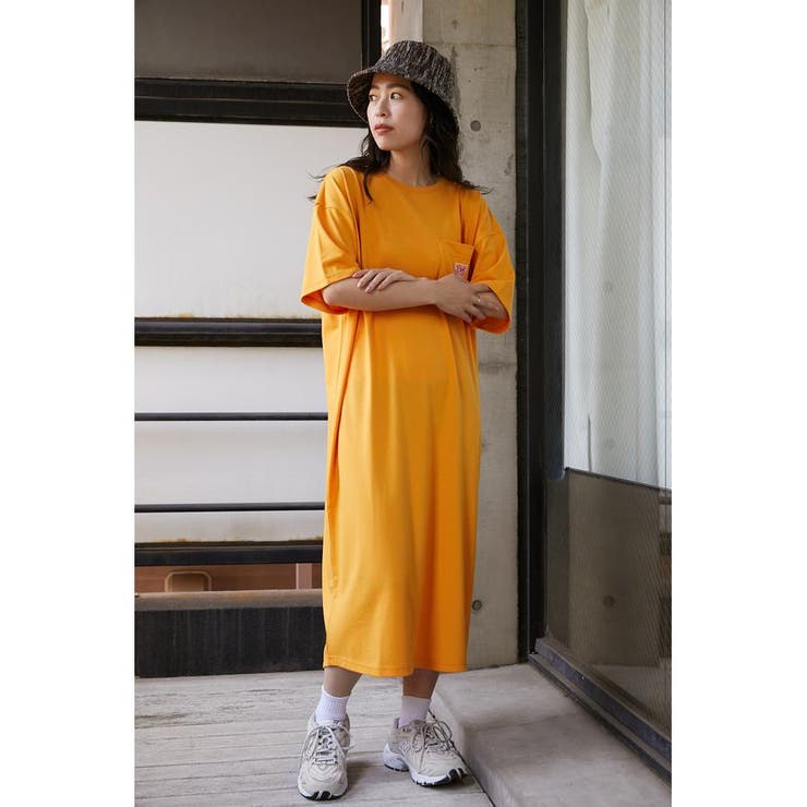 TRI-FUNCTION ロングワンピース[品番：BJLW0025919]｜RODEO