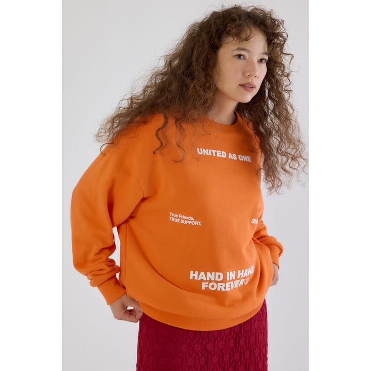 メッセージスウェットトップス | RODEO CROWNS WIDE BOWL | 詳細画像21 